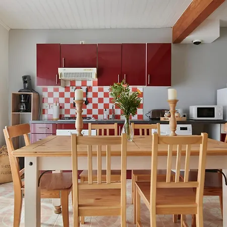 Le Nid Du Lac, Maison Cosy Et Calme Avec Babyfoot Holiday home